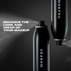 MORPHE Jumbo setting spray vitamin E B5 infused formula nourishes while setting makeup.