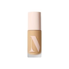 MORPHE Lightform Dewy Foundation bottle close-up showing hydrating finish