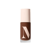 Morphe Lightform Dewy Foundation bottle pour showing hydrating finish