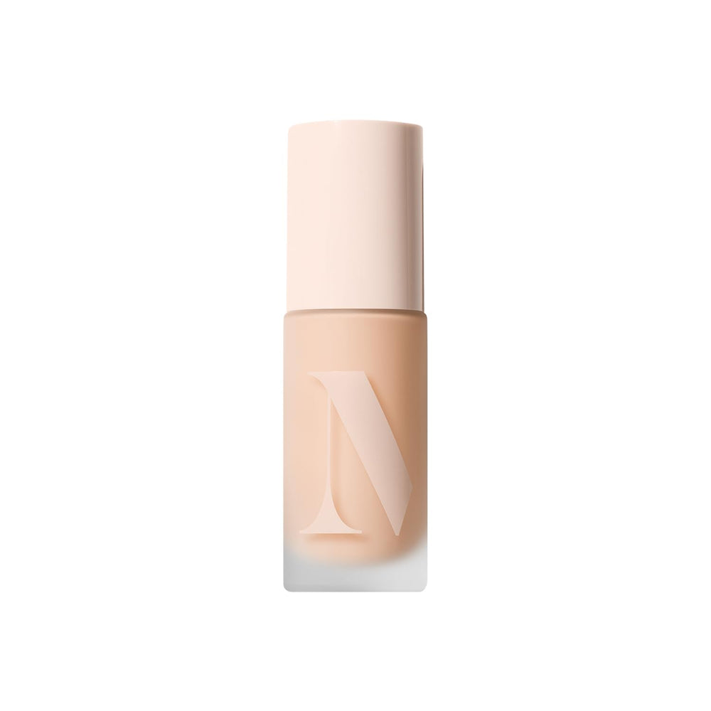 MORPHE Lightform Dewy Foundation bottle showing hydrating base for radiant skin