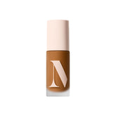 Morphe Lightform Dewy Foundation bottle showing extended hydration for radiant skin.