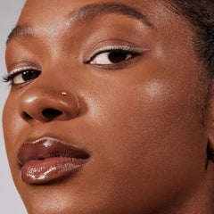 Morphe Lightform foundation swatches on skin revealing even tone and glow