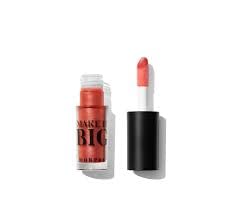 MORPHE Make It Big lip plumper gloss application for shiny, hydrated lips