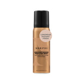 Morphe mini continuous prep and set spray bottle pour for all-day makeup wear.