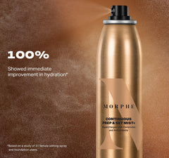 MORPHE compact bottle packaging designed for on‑the‑go hydration