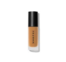 MORPHE Soft-Focus Foundation bottle delivers a natural finish and all-day wear.