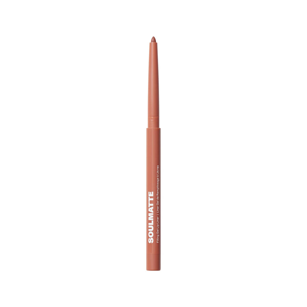 MORPHE Soulmatte gel lip liner close-up glide for precise lip shaping and definition.