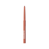 Morphe Soulmatte gel lip liner offers a precise glide for long-lasting lip shape.