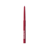 Morphe Soulmatte gel lip liner swatch shows defined shape and matte finish.