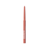 Morphe Soulmatte gel lip liner shows precise definition with a smooth glide.