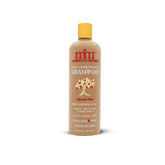 Morrocco Method Int'l Apple Cider Vinegar Shampoo bottle front view, clarifying for scalp.
