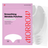 Morrow Beauty peptide forehead patches overnight smoothing for fine lines.