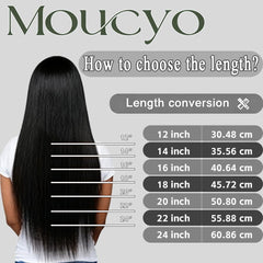 Soft polymer-coated clips protect hair and stay secure.