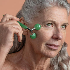 Mount Lai Jade Tension Melting Massager neck roller relieves neck stress.