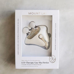 Mount Lai White Jade Sculpting Roller for targeted contouring and smoothing.