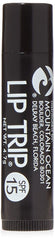 Mountain Ocean Lip Trip SPF 15 packaging front, compact lip care kit for moisture and sun protection