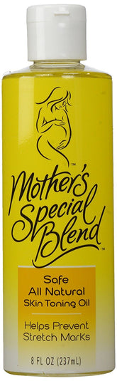 Mountain Ocean Mother's Special Blend oil bottle with cocoa butter fragrance