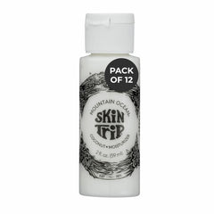 Mountain Ocean Skin Trip coconut lotion bottle for quick hydration.