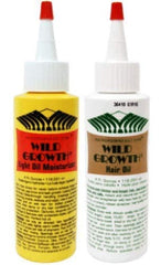 Mountaineer Brand Wild Growth Set light oil moisturizer bottle provides lightweight hydration