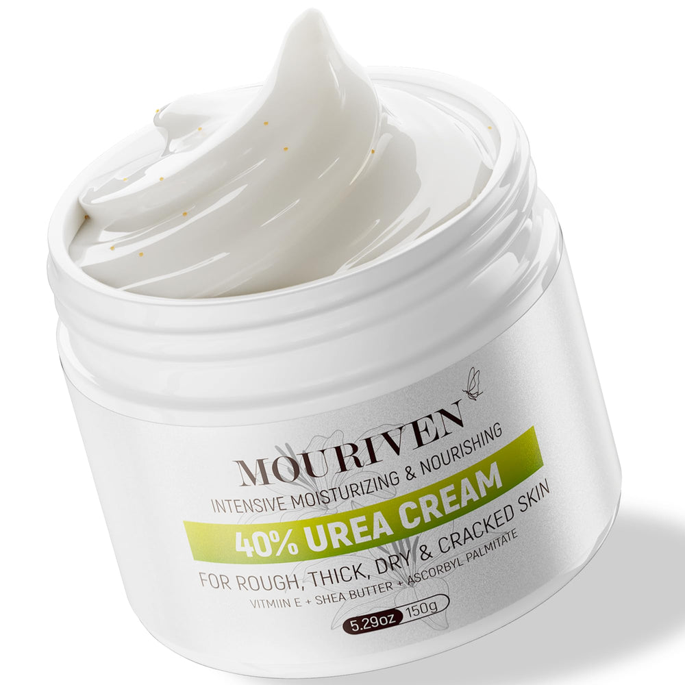 Mouriven Urea Cream 40% front label- strong foot and hand care