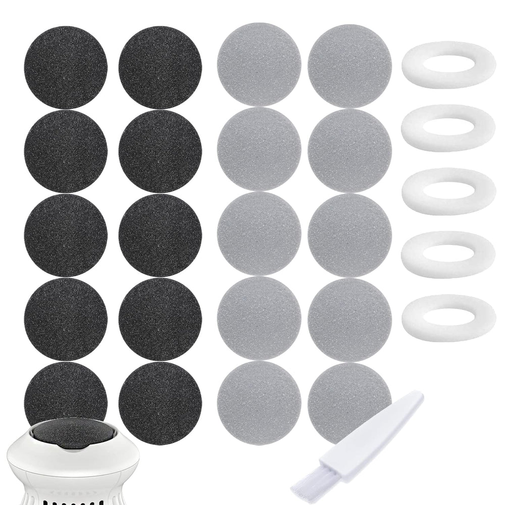 MoveLove Pedi Vac grind head pads for effective foot exfoliation