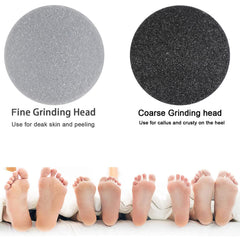MoveLove sponge ring collects dead skin for cleaner sessions