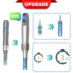 MPK Dr Pen M8S hygienic cartridge sealed for consistent performance.