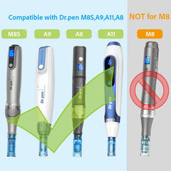 MPK Dr Pen M8S/A11 cartridges ensure safe compatibility at home.