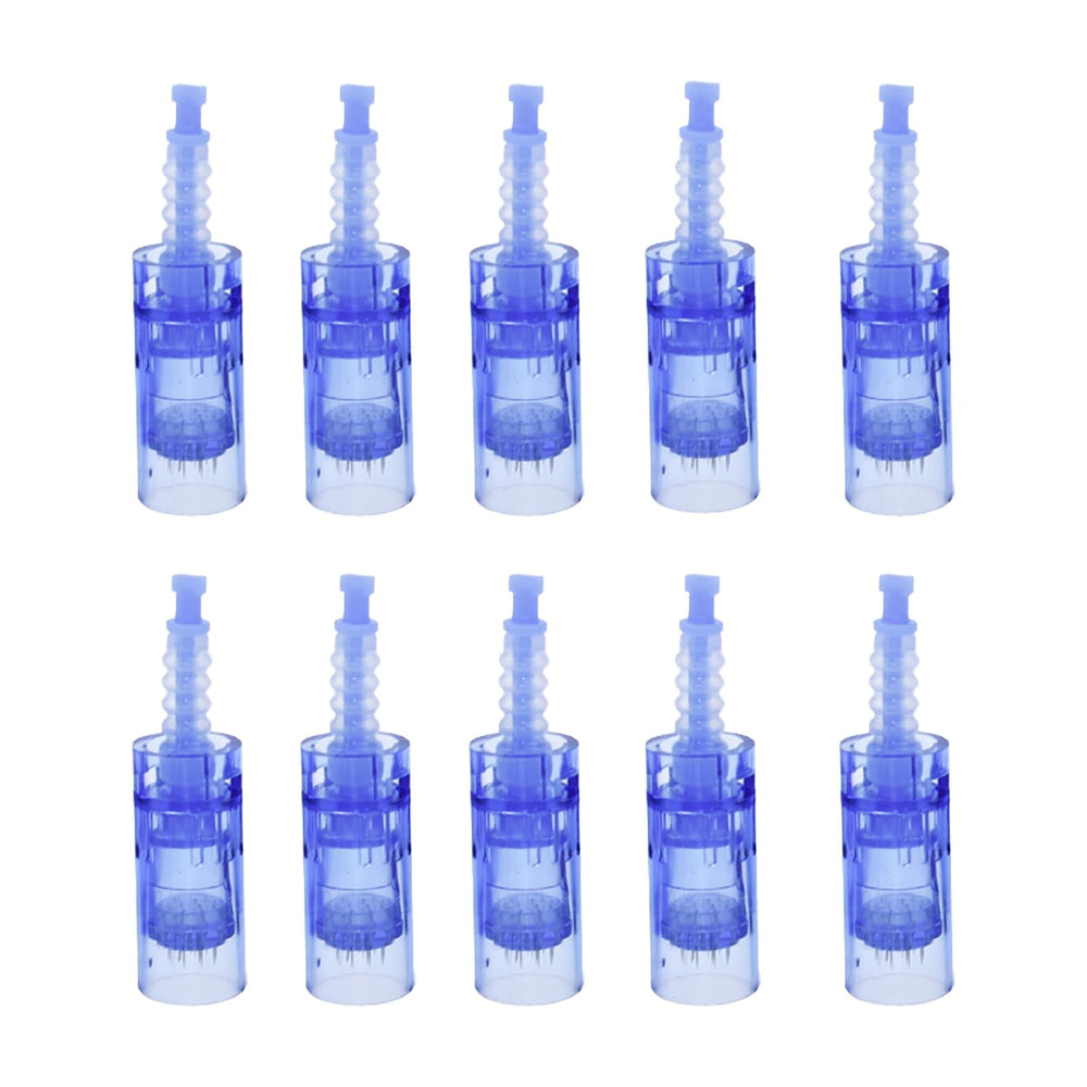 MPK microneedling cartridges for Dr Pen A6 with 24 pins, suitable for home sessions.