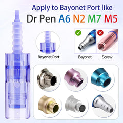MPK travel case for microneedling cartridges keeps accessories organized and secure.