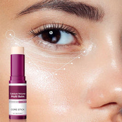 MQN Calcium Stick on lips provides hydrating care.