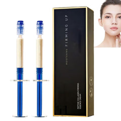 MQN Polypeptide Collagen Elastic Essence Cream bottle front showing premium firming formula