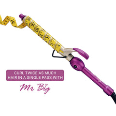 Mr Big adjustable heat settings for tailored styling across hair types