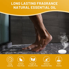 MR MIRYE mint shower steamer for cooling, energizing mornings