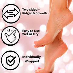 Mr PUMI Bar ridged side smooths calluses