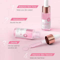 MrCuvaryas Sakura Cleanser cleanses and preps skin for the routine.