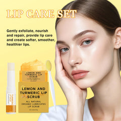 MrCuvaryas turmeric lip balm for deep hydration and even lip tone