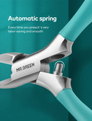 MR.GREEN ingrown nail file tool helps lift stubborn edges.