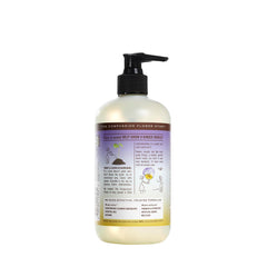 Mrs. Meyer's Clean Day Basil pump ensures quick, convenient hand washing with aroma.