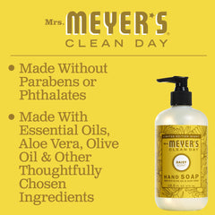 Daisy liquid soap shown in a pump bottle for daily use.