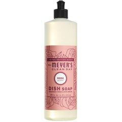 Mrs. Meyer's Clean Day hand soap foaming lather cleans without drying skin