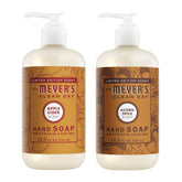 Mrs. Meyer's Clean Day Gingerbread bottle offers autumnal cleansing for busy hands