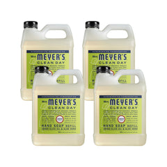 Mrs. Meyer's Clean Day Lemon Verbena bottle front with bright citrus scent.
