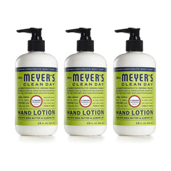 Lotion mains Mrs. Meyer's Verveine Citronnée, absorption rapide et hydratation légère