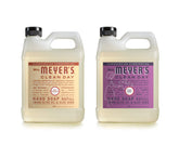 Mrs. Meyer's Clean Day oat blossom refill pack front, for fresh, clean hands.