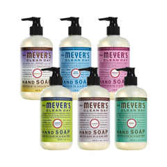 Mrs. Meyer's Clean Day Compassion Flower bottle with fresh floral scent for kitchens
