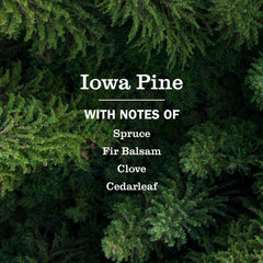Mrs. Meyer's Iowa Pine bottle with easy pour spout for simple refills.