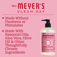Foamy lather demonstrates gentle cleansing with aloe vera and olive oil
