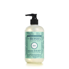 Savon mains Menthe de Mrs. Meyer's, parfum frais et énergisant