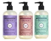 Savon pour mains à la rose de Mrs. Meyer's, parfum floral pour une fraîcheur durable